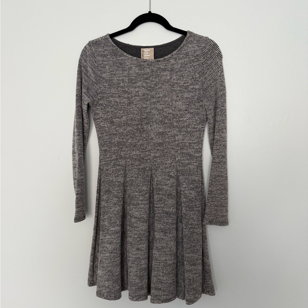Dolan Gray Long Sleeve Dress